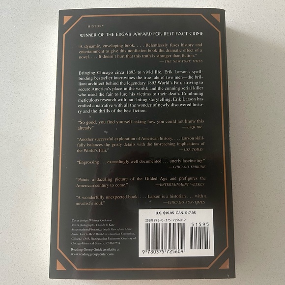 The Devil in the White City by Erik Larson - Picture 2 of 3